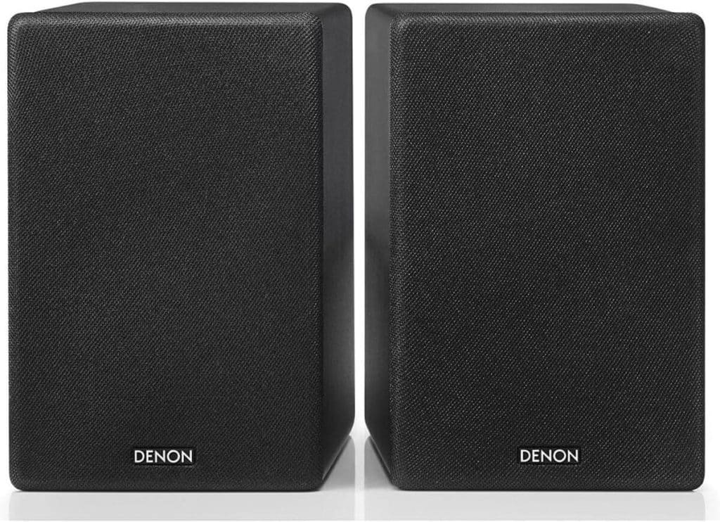Test : haut-parleurs Denon SCN10 bidirectionnels noir 65 W