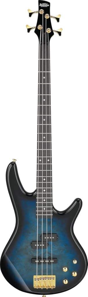 Test : ibanez Gio GSR200PC-TMU, basse électrique 4 cordes