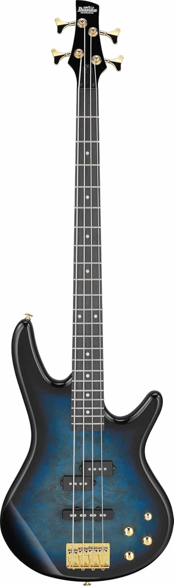 Test : ibanez Gio GSR200PC-TMU, basse électrique 4 cordes