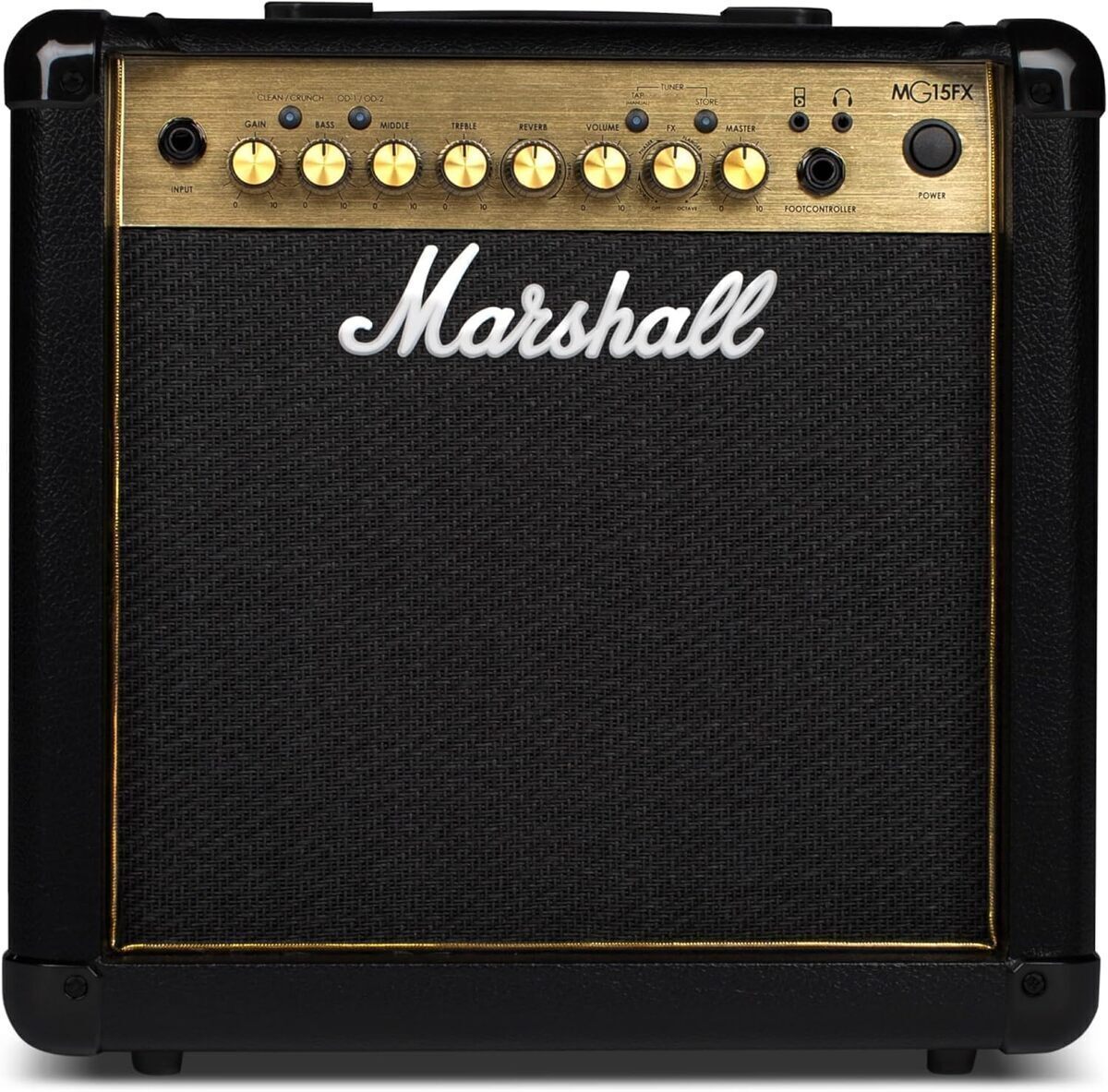 Test Marshall MG15GFX : ampli combo avec effets intégrés pour guitare électrique