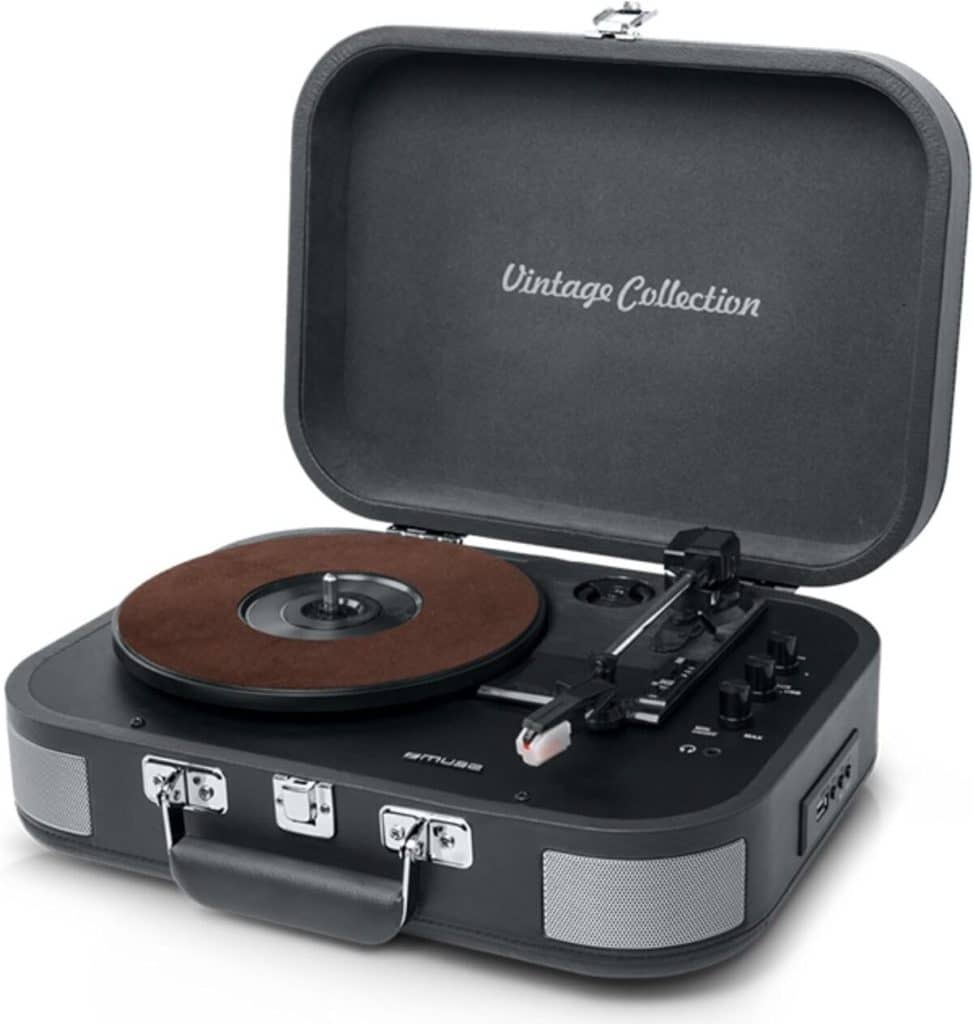 Test platine vinyle usb Muse mt-201 dg
