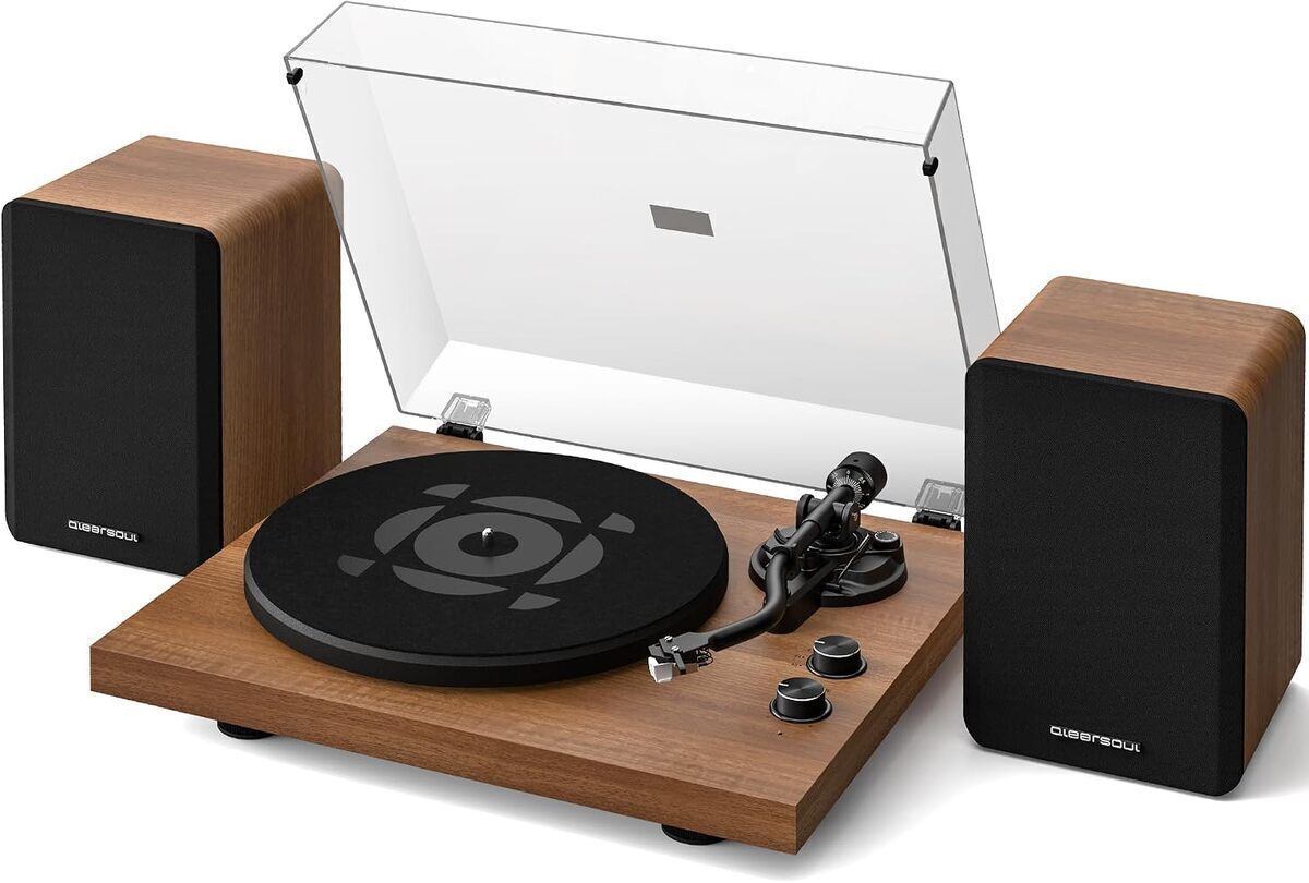 Test : qlearsoul SoulBox S1 platine vinyle tout-en-un