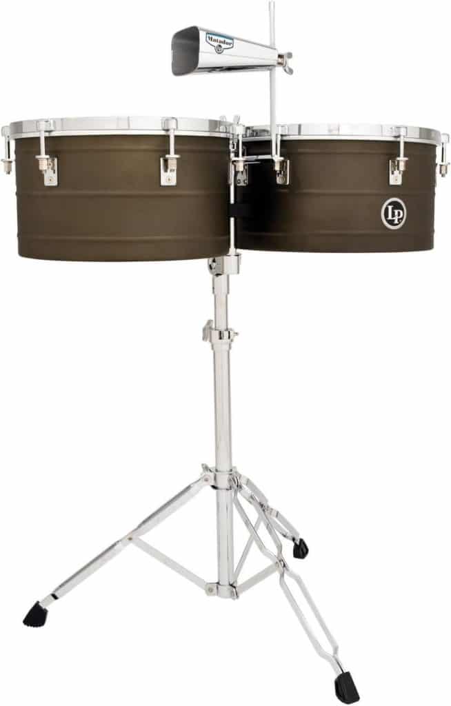 Test : timbales lp m258 antique coat en acier