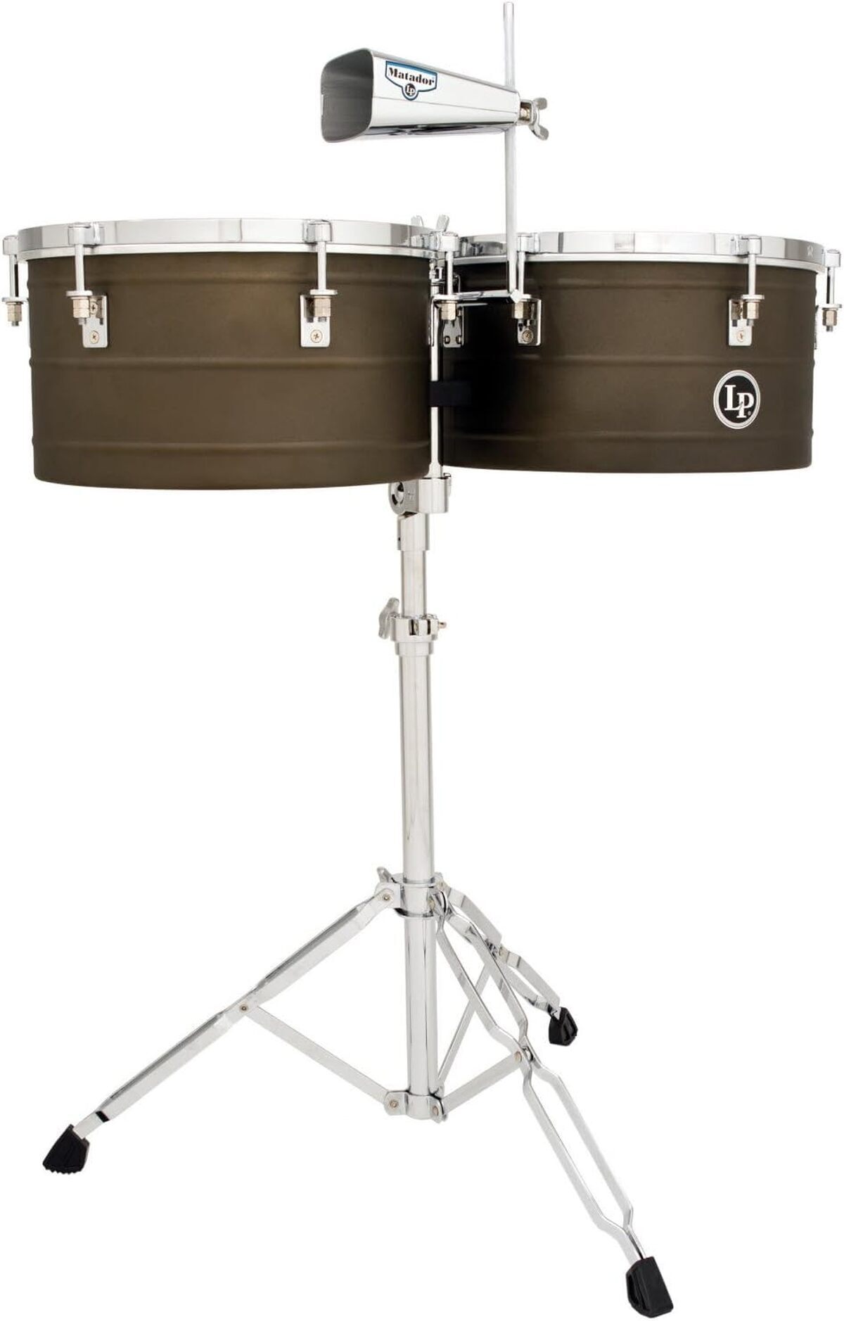 Test : timbales lp m258 antique coat en acier